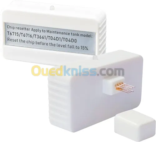RESETTER ET PUCES DE BOITE MAINTENANCE EPSON C9345 T04D1 ET CANON MC-G01 -MC-G02 - RESETTER