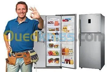  تصليح ثلاجة في المنزل réparation refrigerateur a domicill