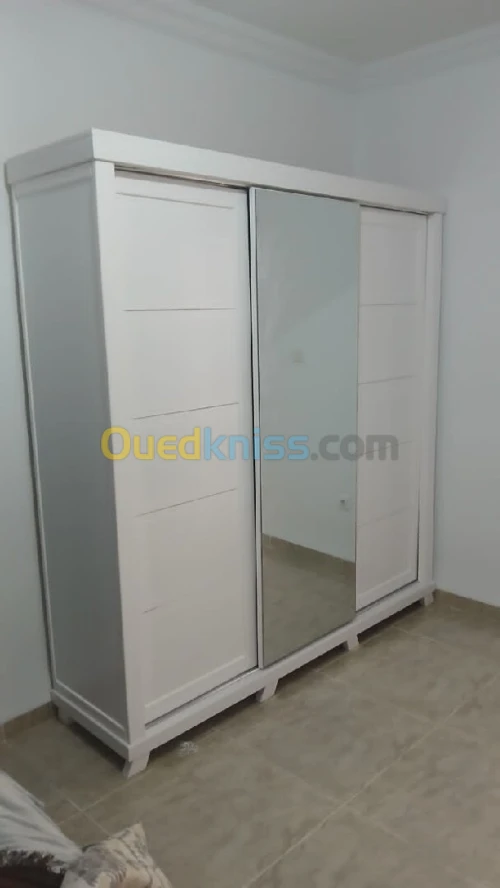 promotion chambre تخفيضات من ورشتنا غرفة نوم أو خزانة او سرير وحدو او كوافوز حسب رغبة الزبون 