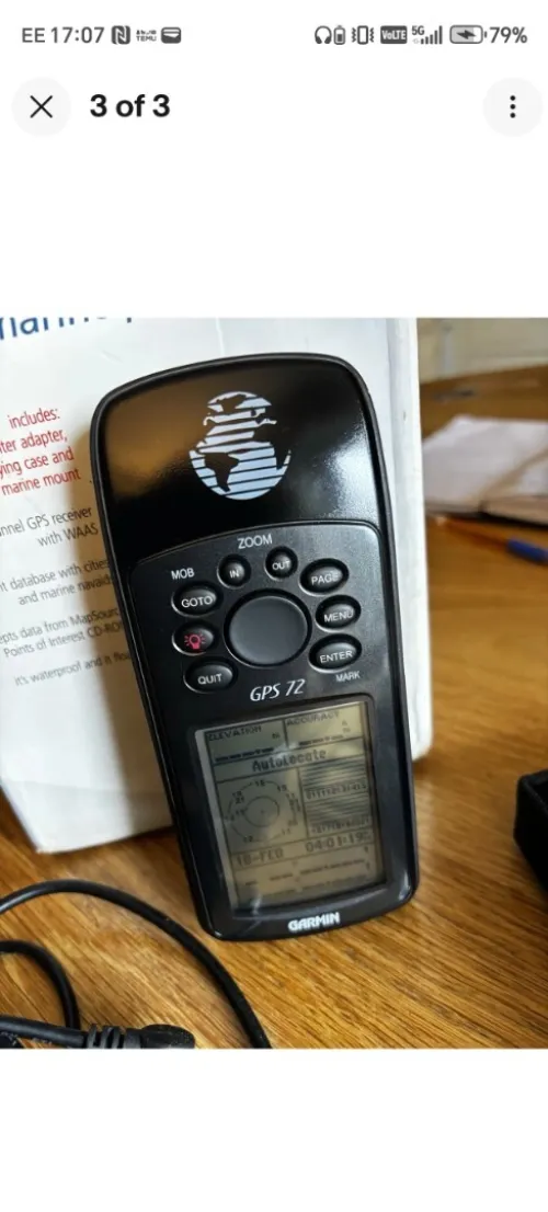 Garmin gps 72