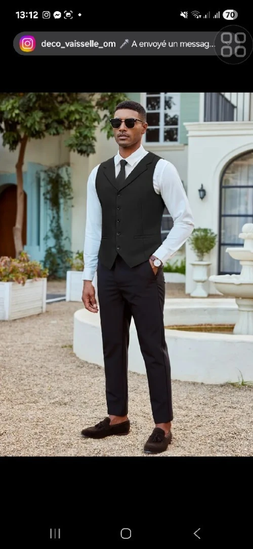 Haut gilet classique