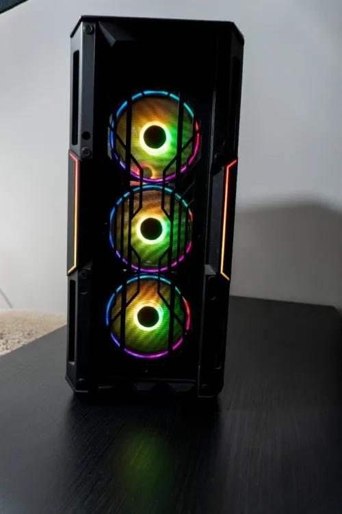 PC fixe gaming - Ryzen 5 3600 + RTX 3070 Ti (16 Go RAM, SSD + HDD)