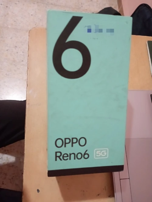 Oppo Oppo reno 6 5G