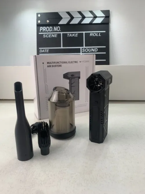 Souffleur et Aspirateur Portable avec Ventilateur Turbo-جهاز نسف الهواء ومكنسة كهربائية
