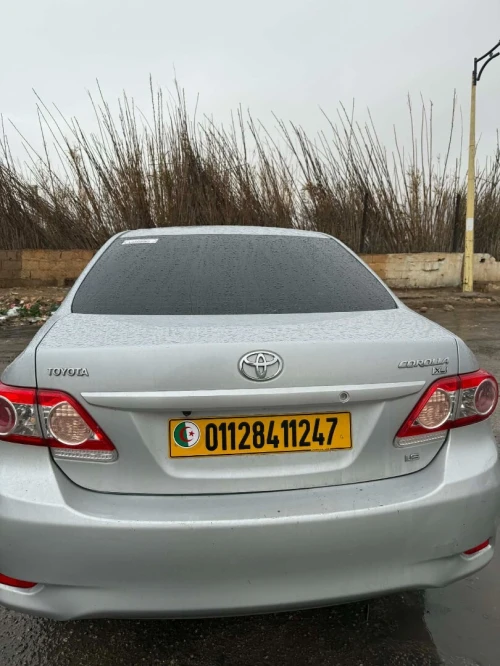 Toyota Corolla 2012 Corolla