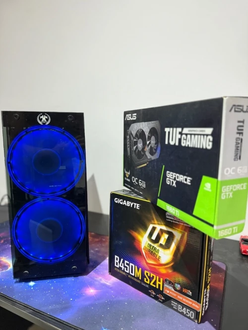 Pc gamer ryzen 5 5500/gtx 1660 ti