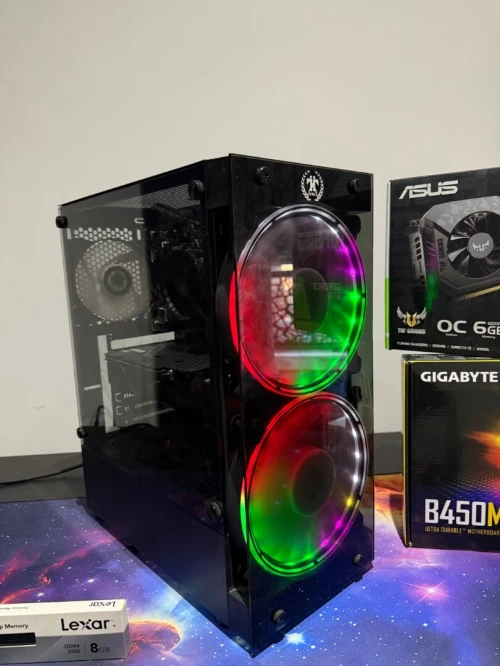 Pc gamer ryzen 5 5500/gtx 1660 ti