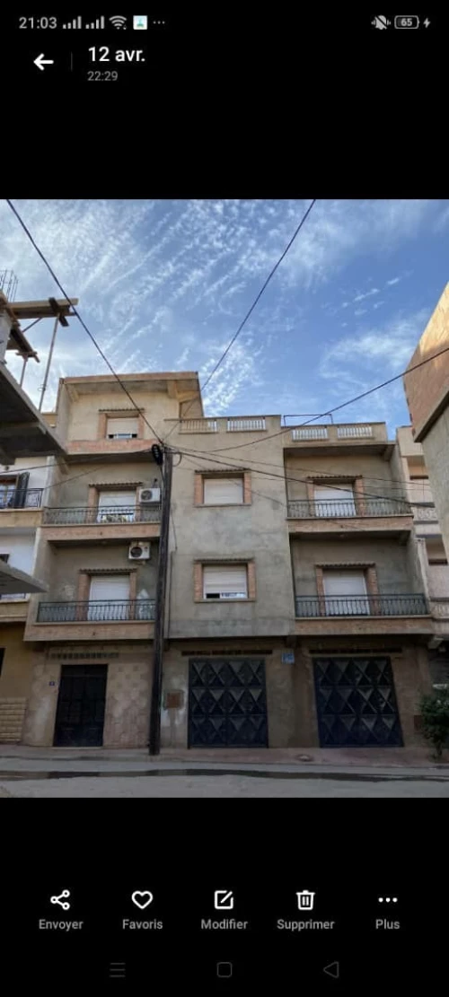 Vente Appartement Niveau de villa Oran Bir el djir