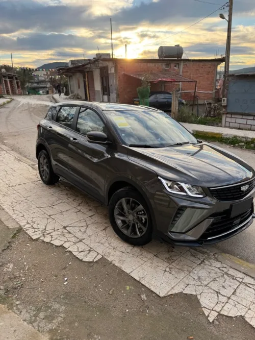 Geely Coolray 2025 Max edition
