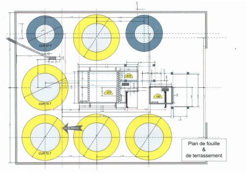 Unité d'Aliment de Bétail Gondard 10 tonnes/heure