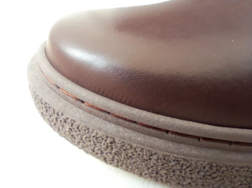Leather SLIP-ON shoes