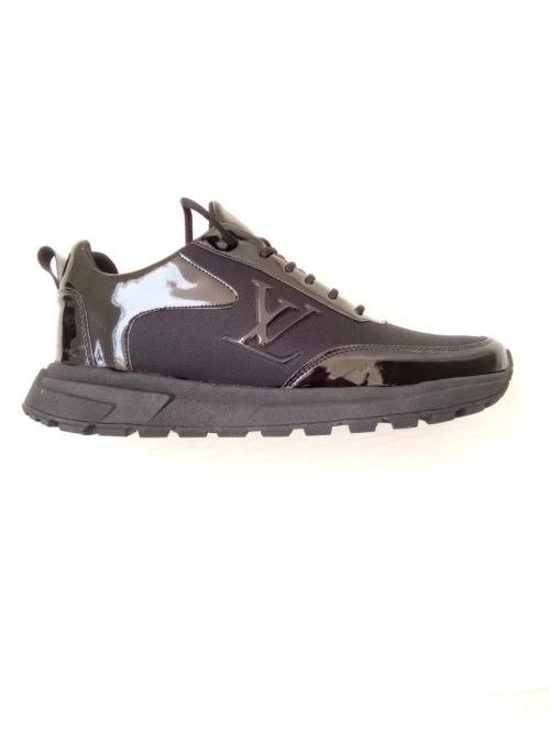 Louis Vuitton Runaway Sneaker in Black For Men