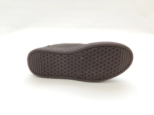 Leather SLIP-ON shoes