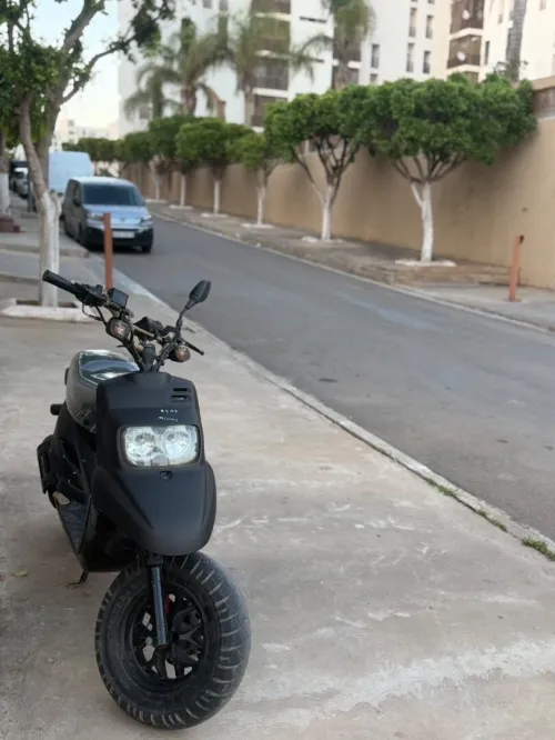 Yamaha Booster MBK 2014