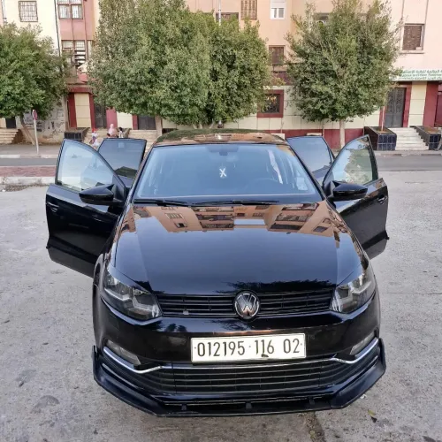 Volkswagen Polo 2016 La cara