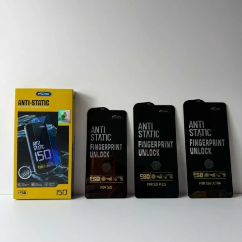 GLASS Protection Mobile en Verre Trempé 9H Installation Facile Compatible Empreinte, HD Transparent et Privacy