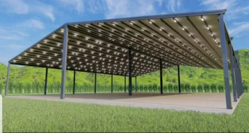 PERGOLA BIOCLIMATQUE MOTORISÉE