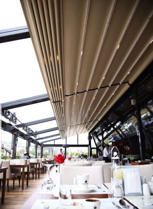 PERGOLA BIOCLIMATQUE MOTORISÉE