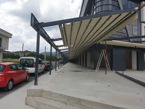 PERGOLA BIOCLIMATQUE MOTORISÉE