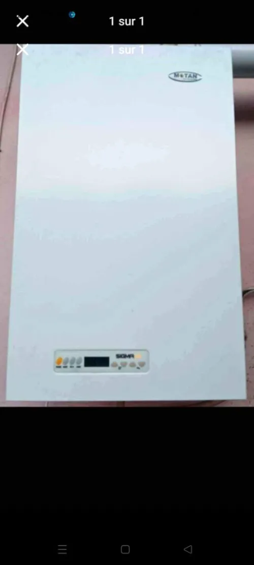 Chaudière la marque MOTAN sigma 24kw 