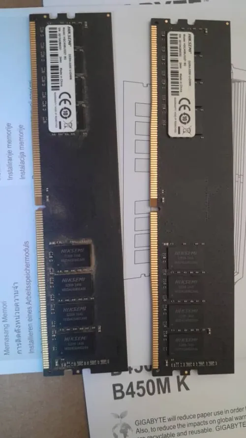 Ram 16gb ddr4 + A520mk v2 Gigabyte  + Ryzen 3 3200G
