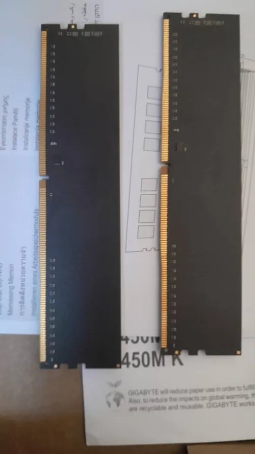 Ram 16gb ddr4 + A520mk v2 Gigabyte  + Ryzen 3 3200G