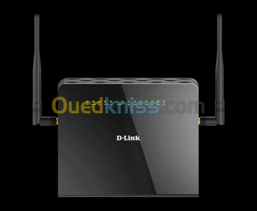 Modem Routeur Sans Fil Double Bande AC1200 Gigabit ADSL2+VDSL2