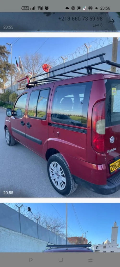 Fiat Doblo 2012 Van Active