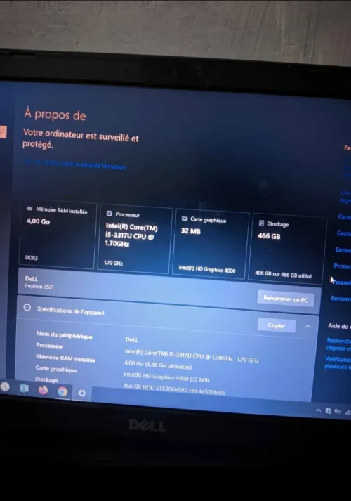 DELL INSPIRON 15 3521