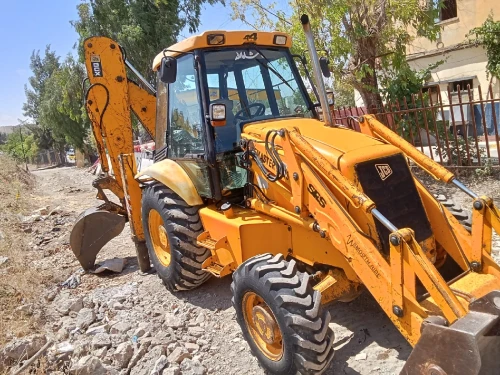 JCB Retro chargeur 2001