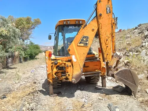 JCB Retro chargeur 2001
