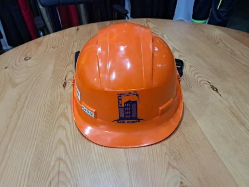 Casque sécurité personnalisée
