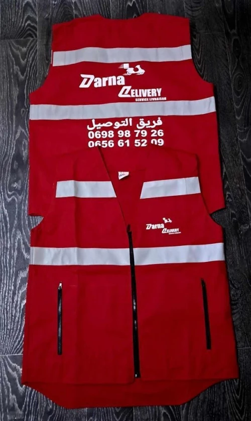 Gilet fleurissant personnalisée 