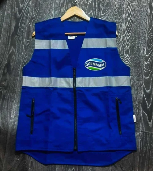Gilet de travail personnalisé