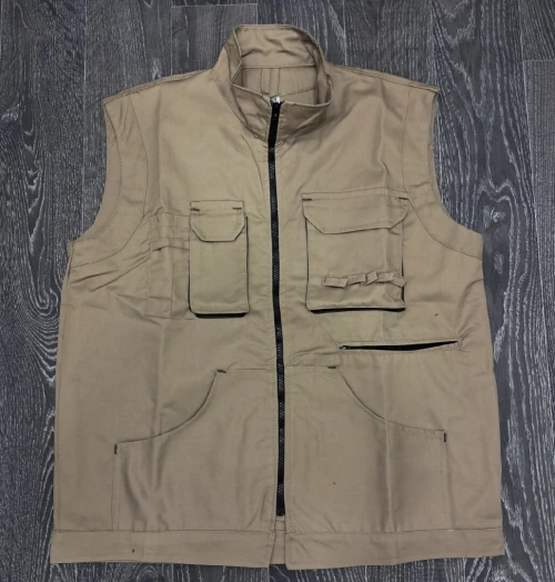 Gilet de travail personnalisé 