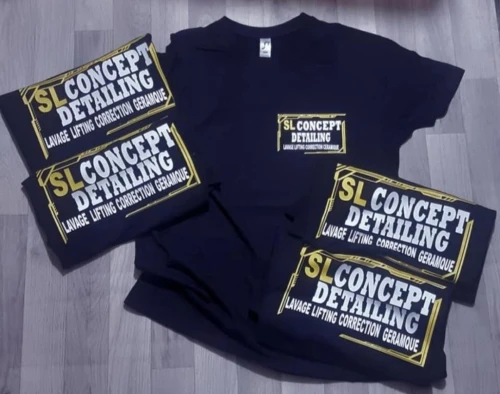 T'shirt personnalisée 