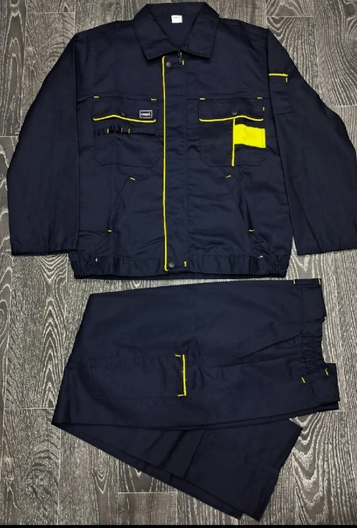 Veste et pontalon de travail personnalisée