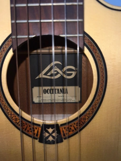 Guitar lag electro classic