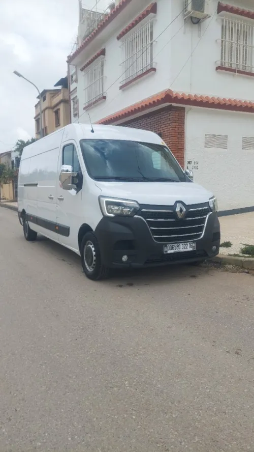 Renault Master 2022 Châssis Long