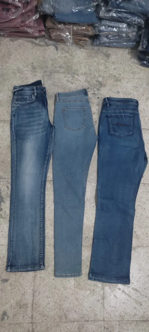 Lot lots de Pantalon jeans femme لو سروال جينز نساء 