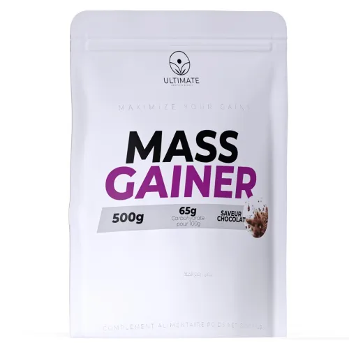 Complément alimentaire mass gainer