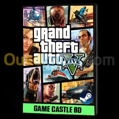 Compte steam gta 5 online