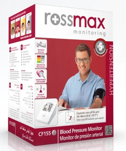 ROSSMAX CF 155 Tensiomètre Automatique a brassard