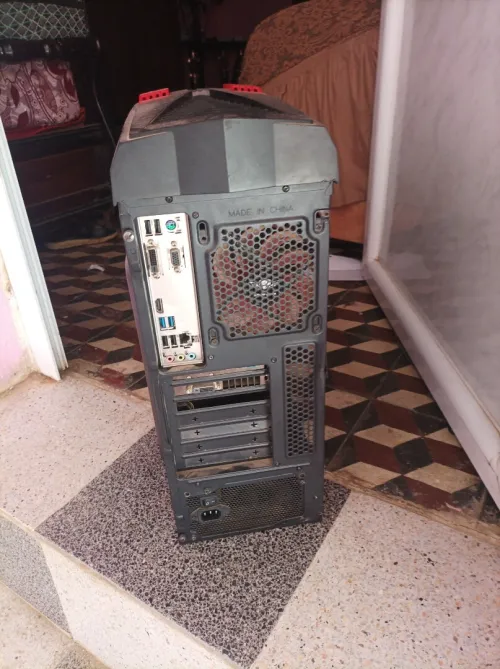 Pc gamer son boité