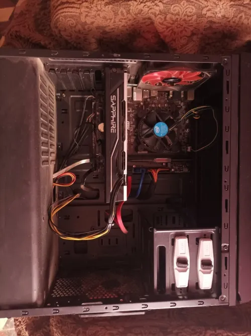 Pc gamer son boité
