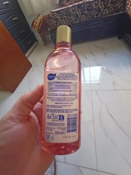 Gel douche mon savon au lait 