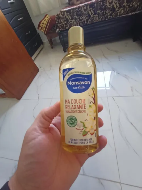 Gel douche mon savon au lait 