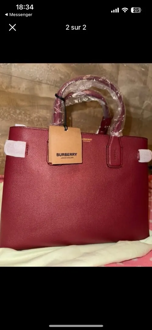 Sac Burberry 