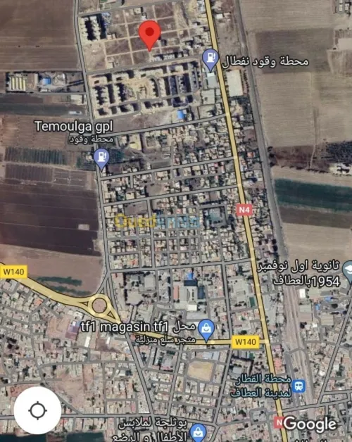 Vente Terrain Aïn Defla El attaf
