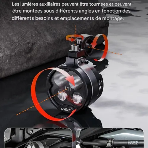 PROJECTEUR ADDITIONNEL LOBOO L11